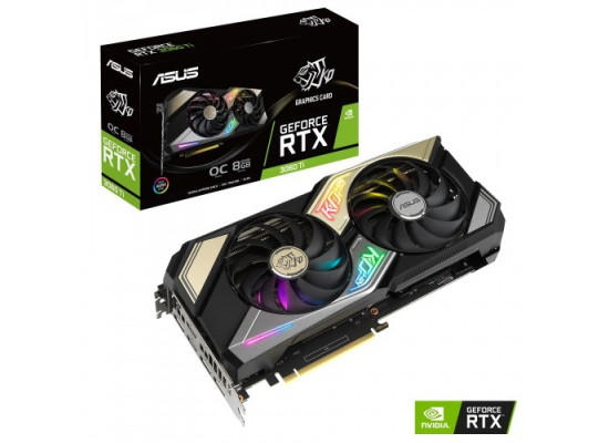 ASUS KO NVIDIA GeForce RTX 3060 Ti OC Edition 8GB GDDR6 Graphics Card