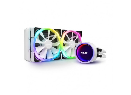 NZXT Kraken X53 RGB 240mm AIO Liquid CPU Cooler White