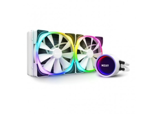 NZXT Kraken X63 RGB 280mm AIO Liquid CPU Cooler White