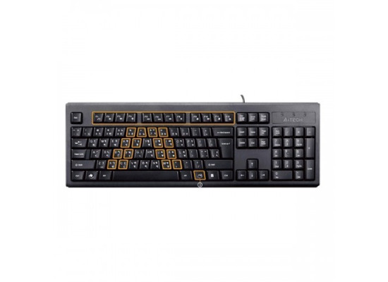 A4TECH KRS-83 Wired Multimedia Keyboard