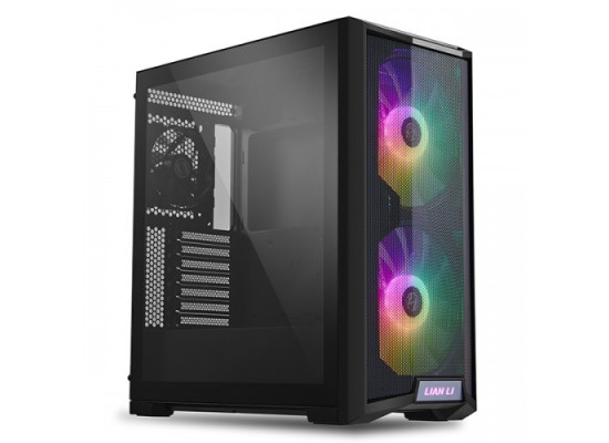 Lian Li LANCOOL 215 RGB ATX Gaming Case (Black)