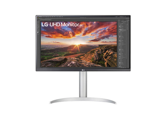 LG 27UP850-W 27 Inch FreeSync UHD HDR IPS Monitor