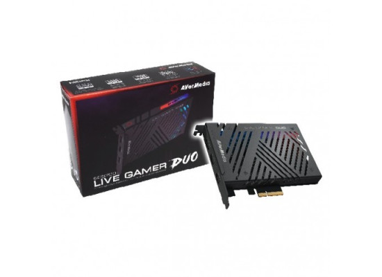 Avermedia Live Gamer Duo GC570D PCI-Express Internal Game Capture Card