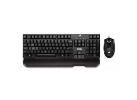 Logitech G100S USB Wired Gaming Combo