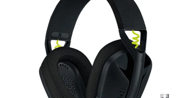 Logitech G435 LIGHTSPEED Wireless Gaming Headset - headset