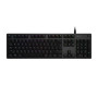 Logitech G512 Carbon Rgb Mechanical Keyboard