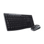 Logitech mk260r Wireless Keyboard Mouse Combo – Black