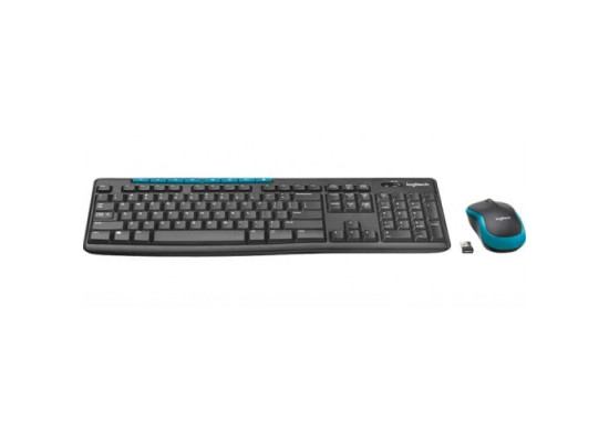 Logitech Wireless Combo MK275 with Keyboard and Mouse