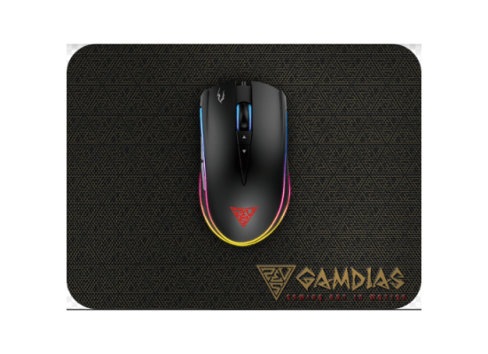 Gamdias ZEUS M2 RGB Gaming Mouse with NYX E1 Mouse Mat