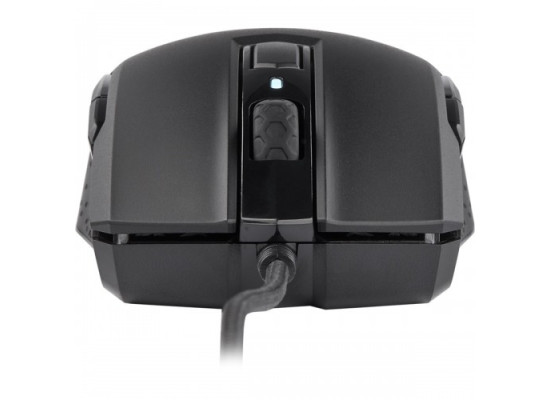 Corsair M55 Ambidextrous Multi-Grip RGB Pro Gaming Mouse Black
