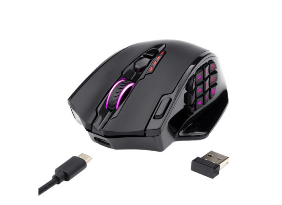 Redragon M913 Impact Elite 20 Programmable Buttons Wireless Gaming Mouse