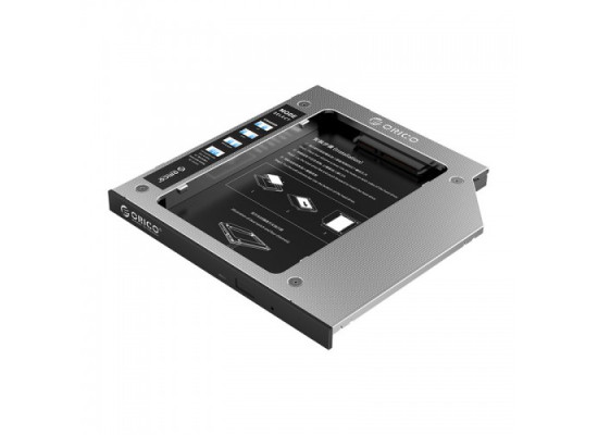 Orico M95SS Laptop Hard Drive Caddy for Optical Drive