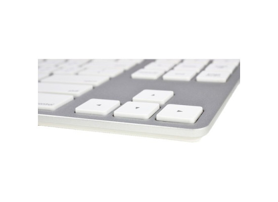 Matias Aluminum Tenkeyless Wired Keyboard for Mac
