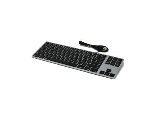 Matias Aluminum Tenkeyless Wired Keyboard for Mac