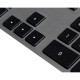 Matias FK318B Wired Aluminum Keyboard for Mac