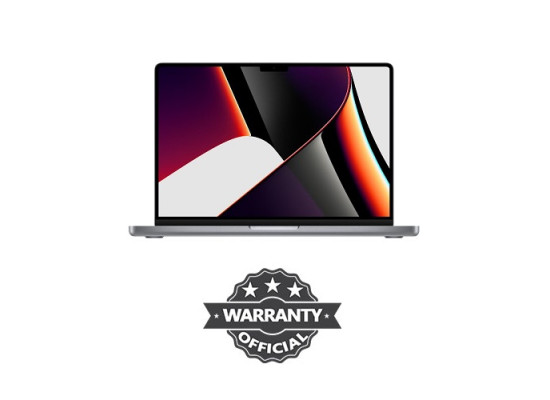 Apple MacBook Pro 14-Inch M1 Max Chip, 32GB RAM, 1TB SSD (Z15G001WQ) Space Grey, Late 2021