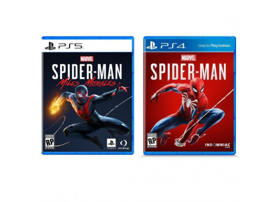 Sony Marvel's Spider-Man: Miles Morales for PlayStation 4 & 5 Gaming CD
