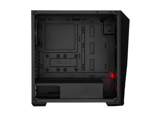 Cooler Master Masterbox K501L RGB ATX Mid-Tower Gaming Casing (Black)
