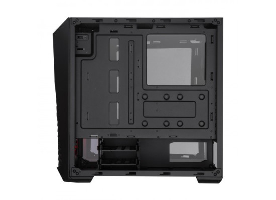 Cooler Master Masterbox K501L RGB ATX Mid-Tower Gaming Casing (Black)