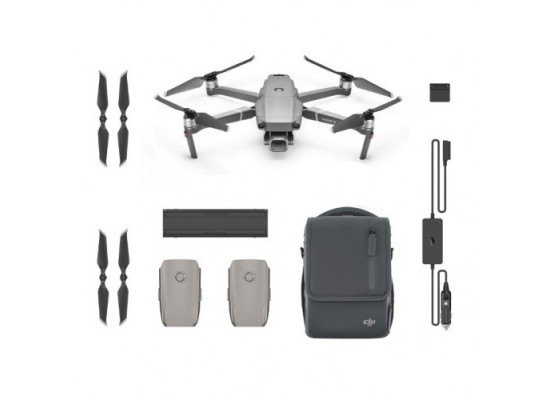 DJI Mavic 2 PRO Quadcopter with Fly More Drone Combo