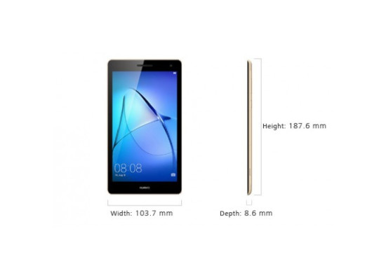 Huawei MediaPad T3 ,1 GB Ram ,8 GB Storage, 7-inch Tablet