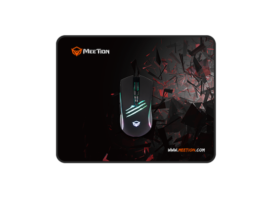 Meetion MT-C011 Wired Gaming Mouse And Pad Combo