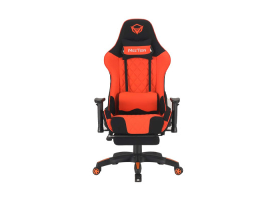 MeeTion MT-CHR25 2D Armrest Massage E-Sport Gaming Chair (Red)