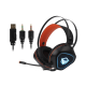 Meetion MT HP020 Backlit Wired Gaming Headset