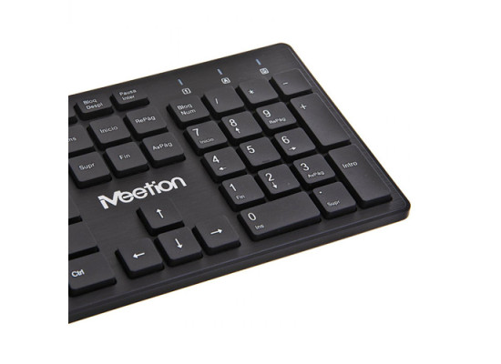 Meetion MT WK841 2.4G Wireless Keyboard
