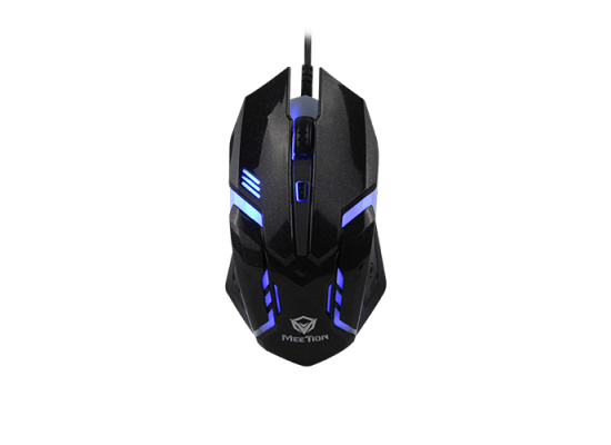 Meetion MT M371 USB Wired Backlit Mouse