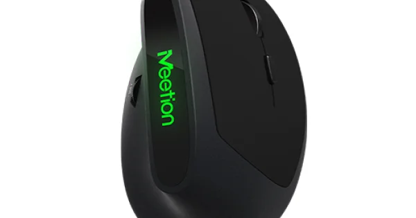 Meetion MT M390 Wired Ergonomic Vertical Mouse Price in BD