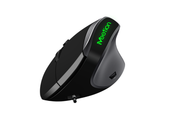Meetion MT M390 Wired Ergonomic Vertical Mouse