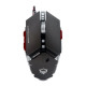 Meetion MT M985 Metal Mechanical Programmable Gaming Mouse (Grey)