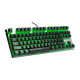 Meetion MT MK04 TKL RGB Backlit Multimedia Mechanical Gaming Keyboard (Blue Switch)