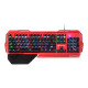 MeeTion MT-MK20 Full Key Anti-Ghosting Metal Mechanical Gaming Keyboard (RED)