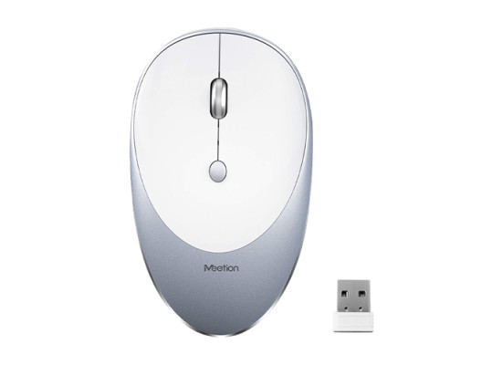 Meetion MT R600 Wireless Optical Mouse (Gray)