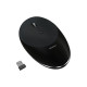 Meetion MT R600 Wireless Optical Mouse (Black)