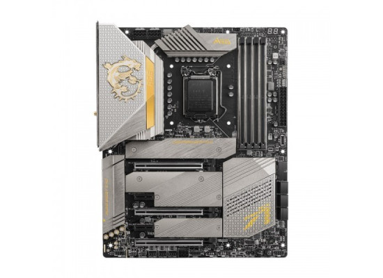 MSI MEG Z590 ACE GOLD EDITION 10th and 11th Gen ATX Motherboard