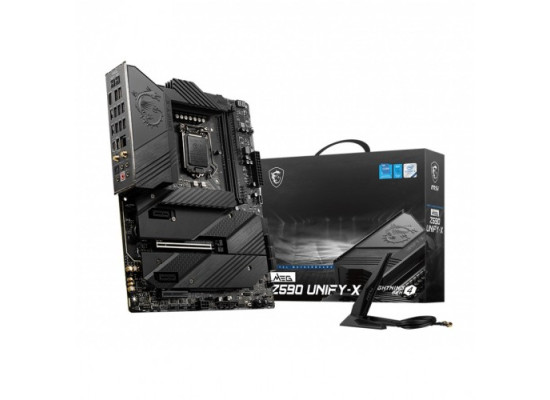MSI MEG Z590 UNIFY-X 10th and 11th Gen ATX Motherboard