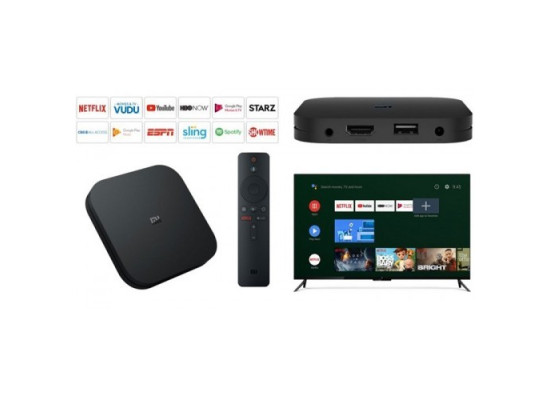 Xiaomi MI Box S Android TV Box (S Version)