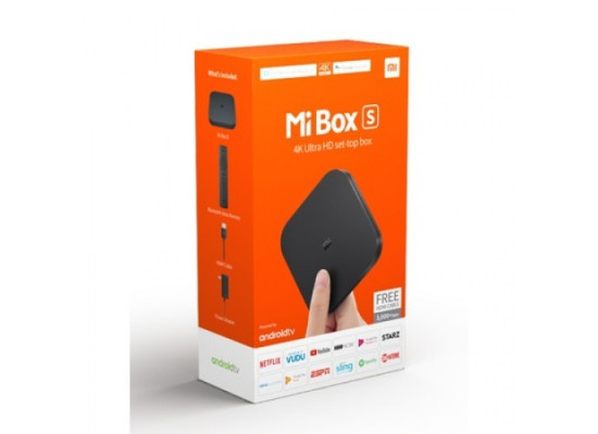 Xiaomi MI Box S Android TV Box (S Version)