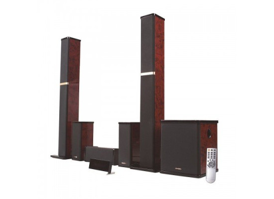 Microlab H600 Piano Coating 5.1 Tower Speaker