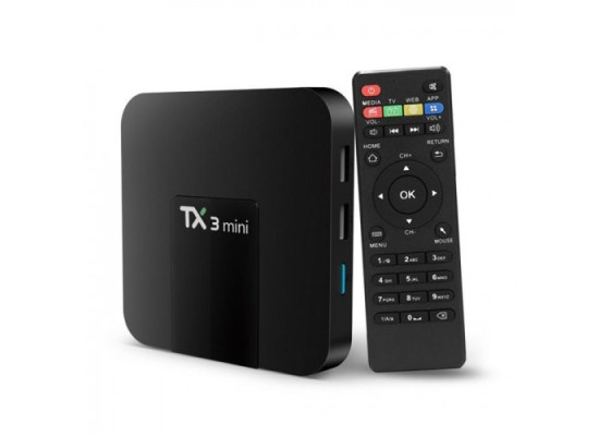 TX3 Mini-A Android 7.1 2GB RAM 16GB ROM TV Box