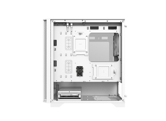 Montech AIR 100 ARGB Micro ATX Casing (White)