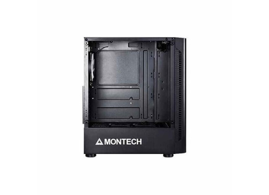 Montech X1 MESH Tempered Glass ATX Gaming Case Black