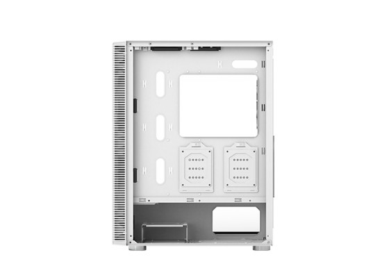 Montech X3 Glass High Airflow ATX Mid Tower Gaming Case (White)