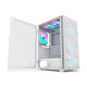 Montech X3 Mesh RGB Lighting Tempered Glass Atx Gaming Case (White)