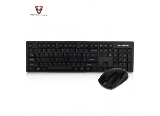 MotoSpeed G4000 Wireless Combo Keyboard & Mouse