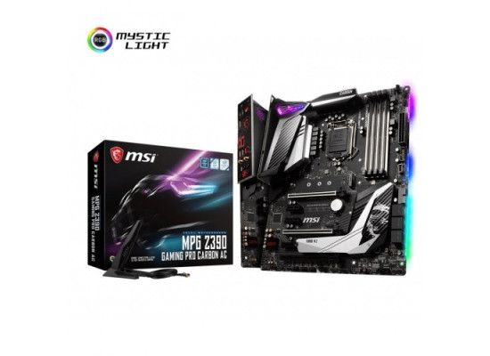 MSI MPG Z390 Gaming Pro Carbon AC 9th Gen ATX Motherboard