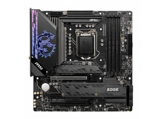 MSI MPG Z590M GAMING EDGE WIFI 10th and 11th Gen M-ATX Motherboard